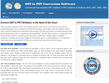 Tablet Screenshot of convertosttopst.pagerankbar.com